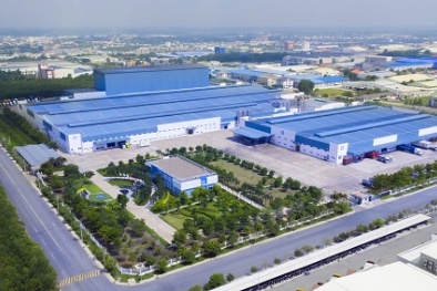 Vinamilk tự hào sở hữu dây chuyền số một của Việt Nam