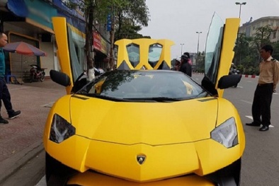 Cận cảnh siêu xe Lamborghini Aventador độc nhất Việt Nam, giá 39 tỷ đồng