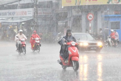 Tin bão số 10 - bão Nockten suy yếu thành áp thấp nhiệt đới