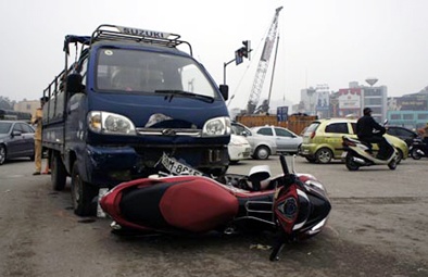 Hà Nội: 10 ngày, 13 người tử vong vì tai nạn giao thông