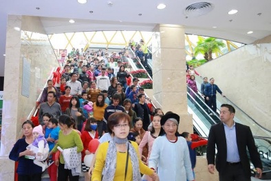 Người dân Bắc Từ Liêm hào hứng với Vincom mới