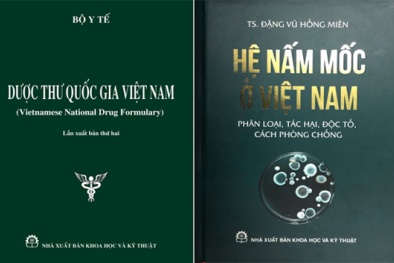 Nhà xuất bản khoa học và kĩ thuật đạt giải thưởng sách Việt Nam 2016