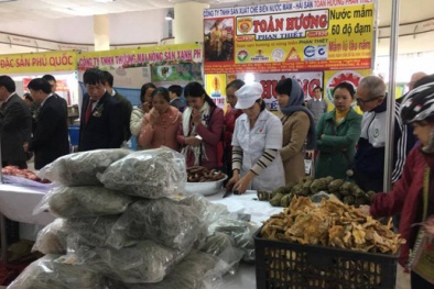 Dân Hà Nội được 'tận thấy' nông sản an toàn hợp chuẩn