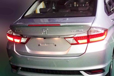 Honda City 2017 vừa lộ diện có gì đặc biệt?