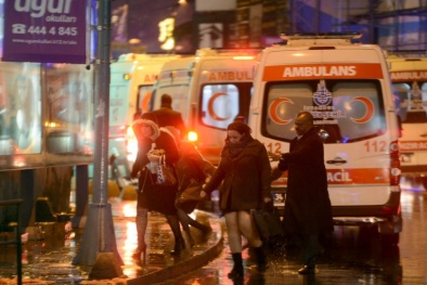 Ít nhất 35 người thiệt mạng trong vụ tấn công hộp đêm ở Istanbul