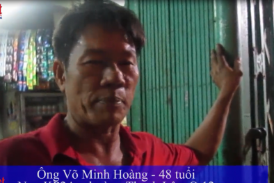 Cống ngăn triều bung nắp, dân Sài Gòn trắng đêm