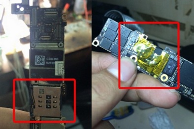 Cảnh giác chiêu 'câu' sim, biến iPhone lock thành iPhone quốc tế