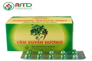 Đình chỉ lưu hành thuốc cảm Xuyên hương của Dược phẩm Hà Thành