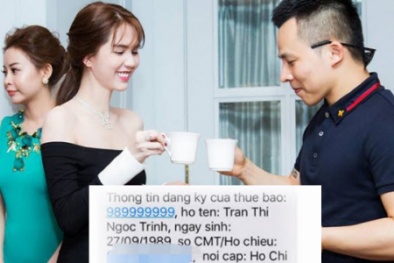 Hành trình siêu SIM điện thoại 0989.999.999 đến tay Ngọc Trinh