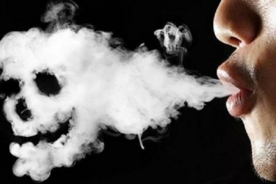 Nhà hàng Hẻm quán bị phạt do vi phạm Luật phòng, chống tác hại của thuốc lá