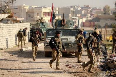 Chiến trường Mosul, những hình ảnh nóng nhất