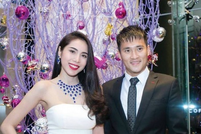 Công Vinh: Bóng đá là việc của đàn ông, Thủy Tiên chỉ đứng sau làm hậu phương cho tôi