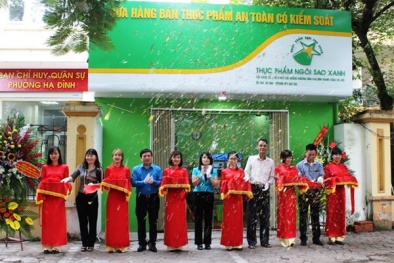 Hà Nội sắp có thêm 2 điểm cung cấp thực phẩm an toàn