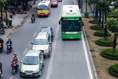 Hà Nội tiếp tục mở thêm tuyến buýt nhanh BRT 02 Kim Mã - Hòa Lạc