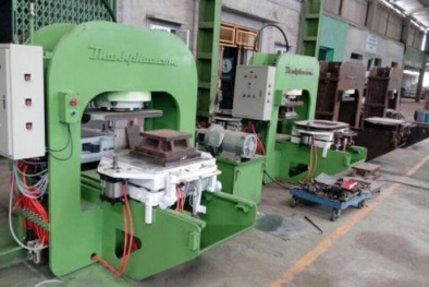 Máy sản xuất gạch Terrazzo tự động góp phần nâng cao năng suất