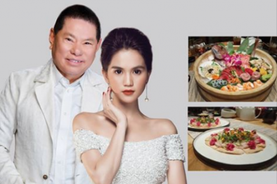 Sau tin đồn chia tay, Hoàng Kiều - Ngọc Trinh tung ảnh cưới?