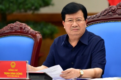 Phó Thủ tướng Trịnh Đình Dũng: Quản lý đô thị đang thiếu một ‘đốc công’