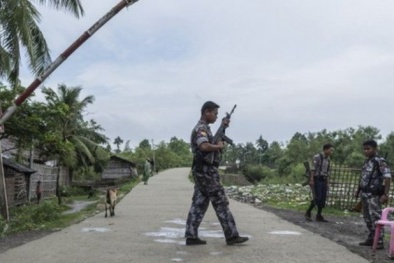 Myanmar: Bắt giữ nghi can tấn công đồn biên phòng