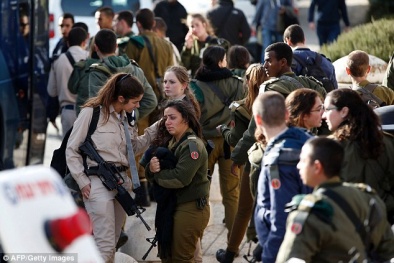 Vụ đâm xe ở Israel: Nhân chứng kể lại giây phút kinh hoàng