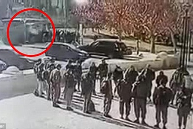 Xe tải đâm vào đám đông ở Israel ‘giống hệt’ vụ tấn công ở Đức?