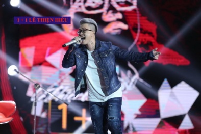 1 + 1 Lê Thiện Hiếu làm bùng nổ sân khấu Sing My Song đặt điểm tối đa