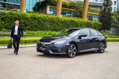 Honda Civic 2017 chốt giá 950 triệu có thể tạo cơn sốt trong năm nay