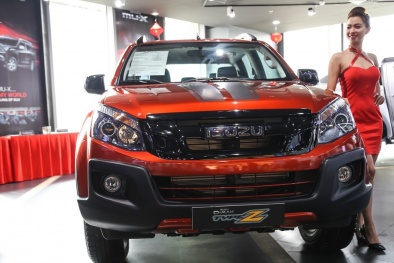 ‘Soi’ chiếc xe bán tải Isuzu D-max 2017 vừa chốt giá 660 triệu tại Việt Nam