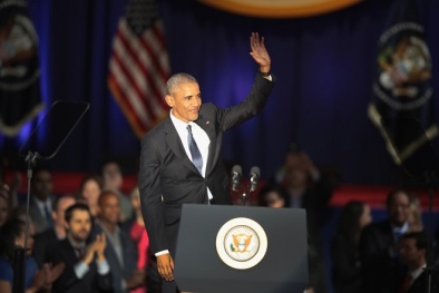 Nguyên văn bài phát biểu của ông Obama khi chia tay Nhà Trắng