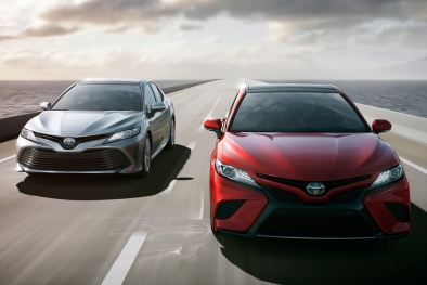 Toyota Camry 2018 ‘lột xác’ ngoạn mục về thiết kế