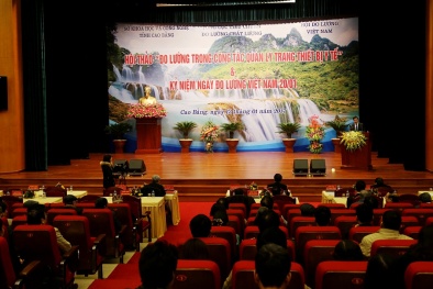 Kỷ niệm Ngày Đo lường Việt Nam 20/01/2017