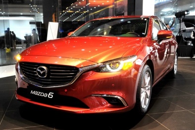 Mazda6 năm 2017 vừa ra mắt với giá 975 triệu có nên mua?
