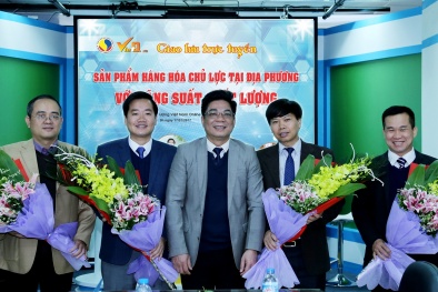 Giao lưu trực tuyến: 'Sản phẩm hàng hóa chủ lực tại địa phương với năng suất chất lượng'