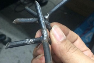 Đâm thủng lốp ô tô, trộm hơn 2 tỷ đồng trên cao tốc Long Thanh - Dầu Giây