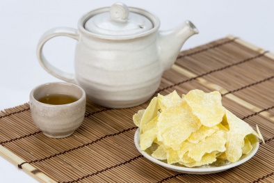 Chớ dại ăn nhiều mứt gừng nếu không muốn bị loãng máu