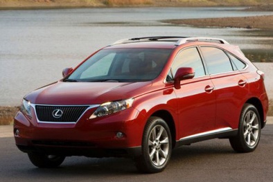 Toyota thu hồi gần 16.000 xe Lexus tại Trung Quốc do lỗi túi khí