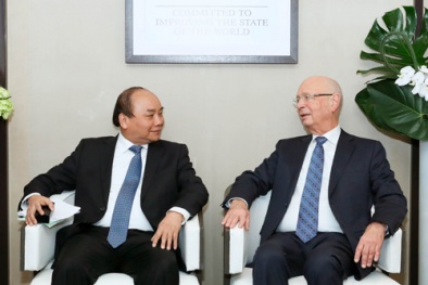 Việt Nam là nước đầu tiên WEF ký thỏa thuận hợp tác theo mô hình PPP