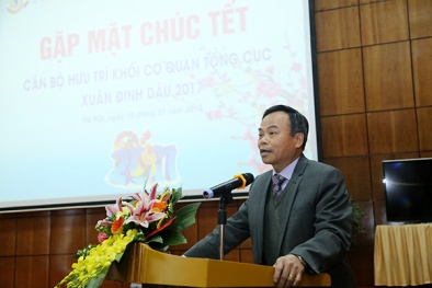 Tổng cục TCĐLCL gặp mặt các cán bộ hưu trí nhân dịp Xuân Đinh Dậu 2017