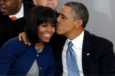 Tổng thống Obama gửi lời chúc mừng sinh nhật vợ đầy tình cảm trên mạng