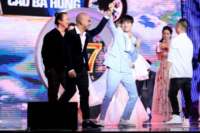Cận cảnh Cao Bá Hưng lên ngôi quán quân Sing My Song 2016
