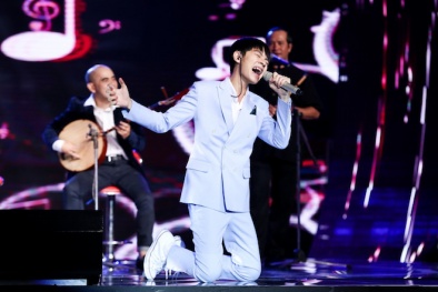 Cao Bá Hưng xuất sắc giành quán quân Sing My Song