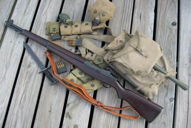 Súng trường M1 Garand: Vũ khí cứu cánh tuyệt vời nhất của Mỹ ở CTTG thứ 2