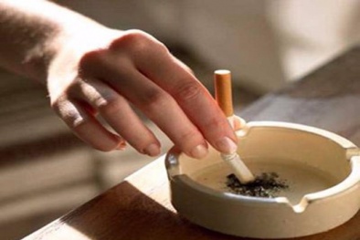 Từ 1/2 vứt tàn thuốc lá không đúng nơi quy định, phạt 1 triệu đồng