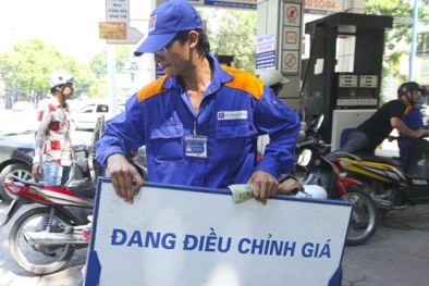 Giá xăng dầu biến động, CPI tháng Tết tăng