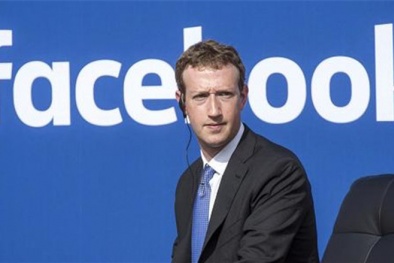 Mark Zuckerberg có thêm 3 tỷ USD trong một ngày