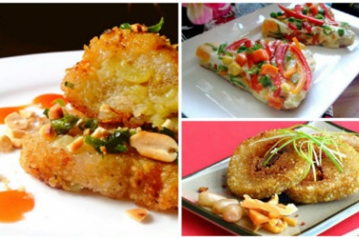Hô biến bánh chưng thừa thành các món ngon sau Tết