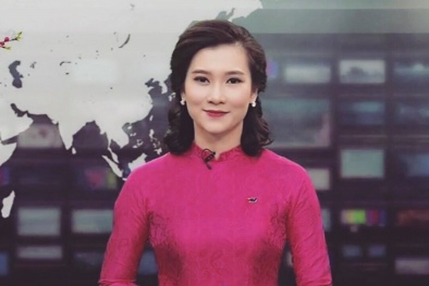 Hé lộ thân thế nữ biên tập viên xinh đẹp mới nhất của bản tin Thời sự 19h VTV