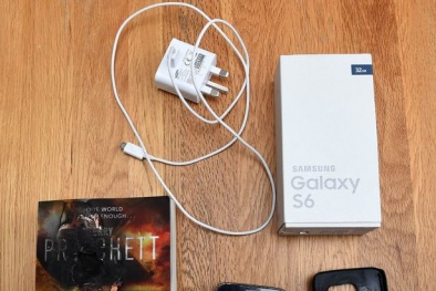 Kinh hoàng Samsung Galaxy S6 phát nổ, cháy đen khi chủ nhân đang ngủ