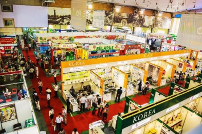 Nhiều sản phẩm công nghệ, điện tử tiên tiến trình diễn tại Vietnam Expo 2017