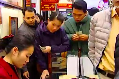 Những rủi ro khi mua vàng lấy may ngày vía Thần Tài