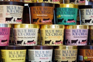 Rợn người phát hiện kem Blue Bell nhiễm vi khuẩn có thể gây tử vong